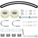 GREHUA Chain Tensioner Arch &amp; Idler Pulley Adjuster for 80cc Motorized Bike