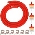 GREHUA GY6 Fuel Line for 50cc 150cc SSR 125 110 Dirt Bike Scooter Moped ATV