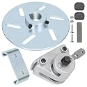 GREHUA Go Kart Brake Kit Compatible with Yerf-Dog Manco 9598 9597 ASW Bristers Airheart MB-1, Mechanical Disc Brake Caliper for Predator 212cc 196cc 6.5hp GX160 Drift Trike Go Kart Parts