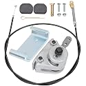 GREHUA Upgrade Go Kart Mechanical Brake Caliper Bracket & 56" Cable with Pads Kit for Predator 212cc 196cc 6.5Hp GX160 Manco 9598 9597 Yerf-Dog ASW Bristers Airheart MB-1 Carter Drift Trike Rotor