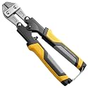 GRENPRO 8-Inch Mini Bolt Cutter, Compact Wire and Cable Cutting Pliers