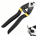 GRENPRO Cable Cutter, 7.5" Heavy Duty, Chrome Vanadium, Wire Rope & Cable