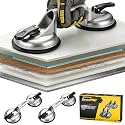 GRENPRO Heavy Duty Glass Suction Cups for Lifting Windows & Tile 2 Pack