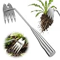 GRENPRO Weed Remover Tool, Portable Garden Weeding Tool