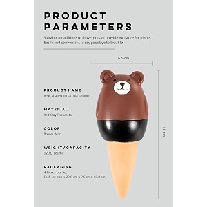 terracotta water dripper spikes for plants  cute natural carefree and sustainable  enhance plant experience  interesting gift idea  happy holidays frog i 4
