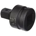 Grey Pneumatic (4008A) 1" Female x 3/4" Male Adapter Socket with Pin Hole