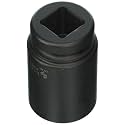 Grey Pneumatic (4048D) 1" Drive x 1-1/2" Deep Socket