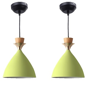 greywings triple dome moss green aluminium hanging pendant light  modern antique ceiling lamp adjustable drop e-27 holder bulb is not included pack of 2