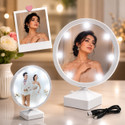 Gridcart Plastic Table Photo Frame