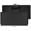 Griddle for Camp Chef 14" 2-Burner Stove Cooking Systems, Professional Carbon Steel Flat Top Griddle with Carry Bag for Camp Chef Outdoor Cooking Equipment, 14 x 32 Inch, Black
