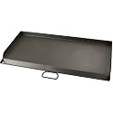 Griddle for Camp Chef 2 Burner Stove, Flat Top Griddle fits Camp Chef Accessories, 14 x 32'' Outdoor Cooking Systems