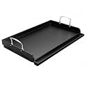 Griddle for Gas Grill Flat Top Grill Griddles Plate 25 x 16 Inch Cast Iron