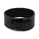 GRIFFIN GEARS Powerlifting Lever Gym 10mm Black Buckle Black Belt Power Extreme Heavy Duty Genuine Leather Belts-Squats Deadlifts Bodybuilding Weight Lifting for Men &amp; Women (Large-36"-47")