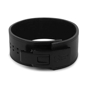 powerlifting lever gym 13mm black buckle black belt power extreme heavy duty genuine leather belts-squats deadlifts bodybuilding weight lifting for men amp women large-3634-4734