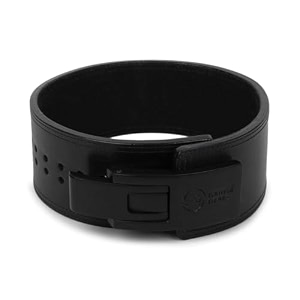 weight lifting belt black buckle heavy 10mm thick genuine leather power lifting belt for men amp women  weightlifting competition workout training weight support beltsmall-2634- 3434
