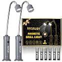 Grill BBQ Stocking Stuffers for Men Adults, 2-Pack Magnetic Barbecue Grill Light: BBQ Grilling Blackstone Griddle Accessories for Outdoor Grills, Birthday Christmas Gifts for Men Dad Husband Grandpa