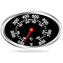 Grill Lid Thermometer Heat Indicator Replacement Parts for Nexgrill 720-0830H, 720-0888, Grill Master 720-0697, 720-0737, Brinkmann 810-1455-S, 810-3821-S, 810-1456-S, BBQ Grill Temperature Gauge.