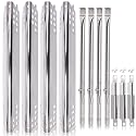 Grill Parts for Char-Broil Advantage 4 Burner 463344015, 463432215, 463240015, 463433016 and Charbroil Advantage 3 Burner Grill replacement Parts 463343015, 463335115, 463435115, 463436815, 463370015.