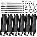 Grill Parts for Nexgrill 720-0896B, 720-0896C, 720-0925 Deluxe 6 Burner.