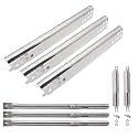 Grill Replacement Parts for Char-Broil Advantage 3 Burner 463343015, 463340315, 463335115, 463435115, 463436815, 463370015, 463234815. Heat Plates, Carryover Tubes for Charbroil Advantage Grill Parts.
