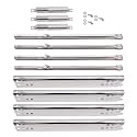 Grill Replacement Parts for Charbroil Advantage 4 Burner 463344116, 466344116. Heat Plate Shields, Burner, Carryover Tube and Igniters for Charbroil 463344116 Replacement Parts, Char-Broil 466344116.