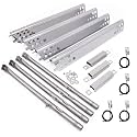 Grill Replacement Parts for Charbroil Advantage 4 Burner 463344015 463343015 463433016 463240015 463432215 463642116 463370015 Gas Grill, G458-0018-W1 Heat Plates, G432-8M00-W1 Burners & igniters