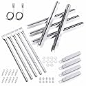Grill Replacement Parts for Charbroil Performance 5 Burner 463448021 463450022 463451022, 4 Burner 463365021 463352521, Charbroil Grill Parts G325-0002-W1 G327-2100-W1 Heat Plate Burner Igniter