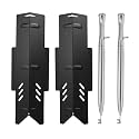 Grill Replacement Parts for Dyna-Glo DGF350CSP DGF350CSP-D, Heat Plates Heat Shields and Burner Tubes for Dyna Glo Grill Replacement Parts 2-Burner DGF350CSP DGF350CSP-D Grills