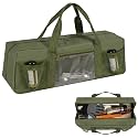 Grill Tool Storage Bag BBQ Grill Utensil Accessory Storage Green
