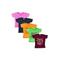 Grils Printed Cotton Half Sleeve Regular Fit