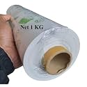 100% Food Grade Butter Paper Roll 1Kg Used for Roti Wrapping | Baking Non-Stick Parchment Paper (White)