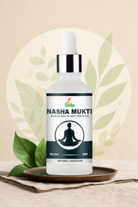 grinbizz nasha mukti ayurvedic drops  quit bad habits regain health 30 ml