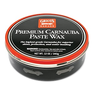 Griots Garage 11029 Premium Carnauba Paste Wax