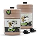 Grip Clean Heavy Duty Hand Cleaner For Mechanics, Natural Pumice, 2 Gallons