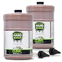 Grip Clean Ultra Heavy Duty Hand Cleaner for Mechanics – Walnut Shell &amp; Clay-Infused Technology Removes Grease, Oil &amp; Paint – Pro-Grade Industrial Hand Soap with Cherry Scent - 2 Gallon (Pack of 1)