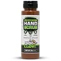 Grip Clean Ultra Heavy Duty Hand Cleaner for Mechanics – Walnut Shell &amp; Clay-Infused Technology Removes Grease, Oil &amp; Paint – Pro-Grade Industrial Hand Soap with Cherry Scent - 8 Fl Oz