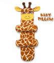 GRIP GOLD Polyester Fibre Baby Pillow Pack