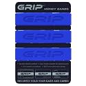 Grip Money Bands (Pack of 3) - DARK BLUE - Premium Silicone Band for Cash &amp; Cards - Slim &amp; Durable Design