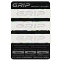Grip Money Bands (Pack of 3) - GLOW IN THE DARK - Premium Silicone Band for Cash & Cards - Slim & Durable Design
