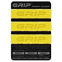 Grip Money Bands (Pack of 3) - YELLOW - Premium Silicone Band for Cash &amp; Cards - Slim &amp; Durable Design