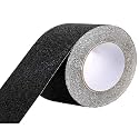 Grip Tape Anti Slip Tape 3 Inch, 20 Feet, White Heavy Duty Non Skid Tape for Stairs Outdoor/Indoor, Waterproof Safety Adhesive Strips Roll for Ramp Traction Tread Staircases, 80 Grit