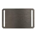 GRIP6 Mens Casual Belt Buckle - Buckle for Adjustable Nylon Belts - Versatile Lifestyle and Tactical Belt for Men and Women