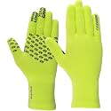 GripGrab Waterproof Knitted Thermal Cycling Gloves Full Finger Rain Glove