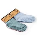Gripjoy Toddler Socks with Grippers, Non-Slip for Kids, Enhanced Stability, Comfortable Cotton - 4 Pairs