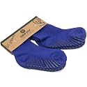 Gripjoy Toddler Socks with Grippers, Non-Slip for Kids, Enhanced Stability, Comfortable Cotton - 4 Pairs