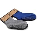 Gripjoy Toddler Socks with Grippers, Non-Slip for Kids, Enhanced Stability, Comfortable Cotton - 4 Pairs