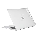 GRIPP Compaq Hard Shell Case for MacBook Air 13 inch (M5/M4/M3/M2, 2026/2025/2024/2022), Ultra Thin, Lightweight, Smooth Glossy Finish (Front & Back) - Clear