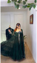 GRISHU COLLECTION Solid Anarkali Kurta Bottom 