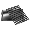 GRISUN 7525 Porcelain-Enameled Grill Grates for Weber Spirit 300 Series