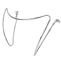 GRISUN Stainless Steel Lid Holder for Weber Charcoal Kettle 22.5/18.5 in